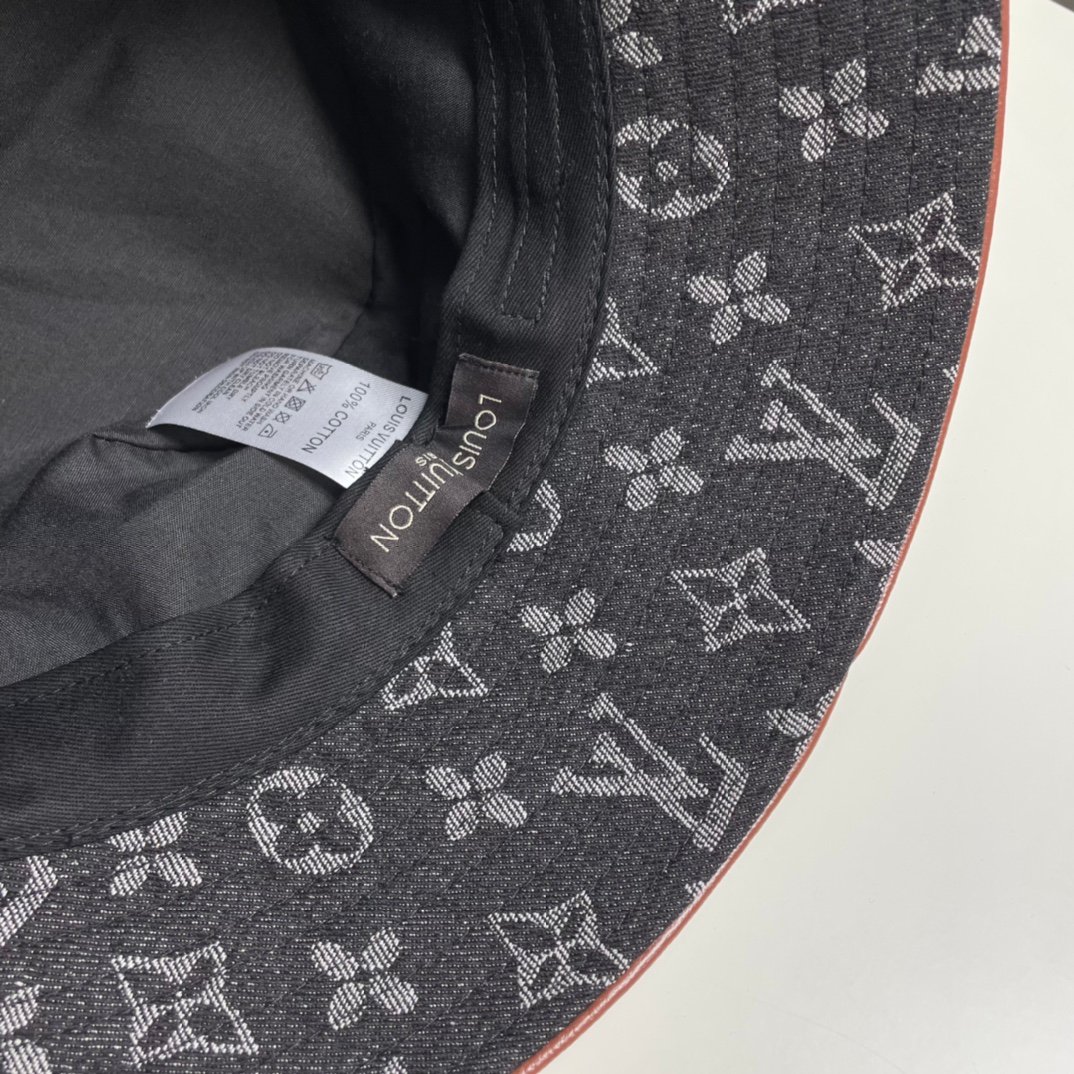Louis Vuitton Monogram Denim Bucket Hat - Image 9