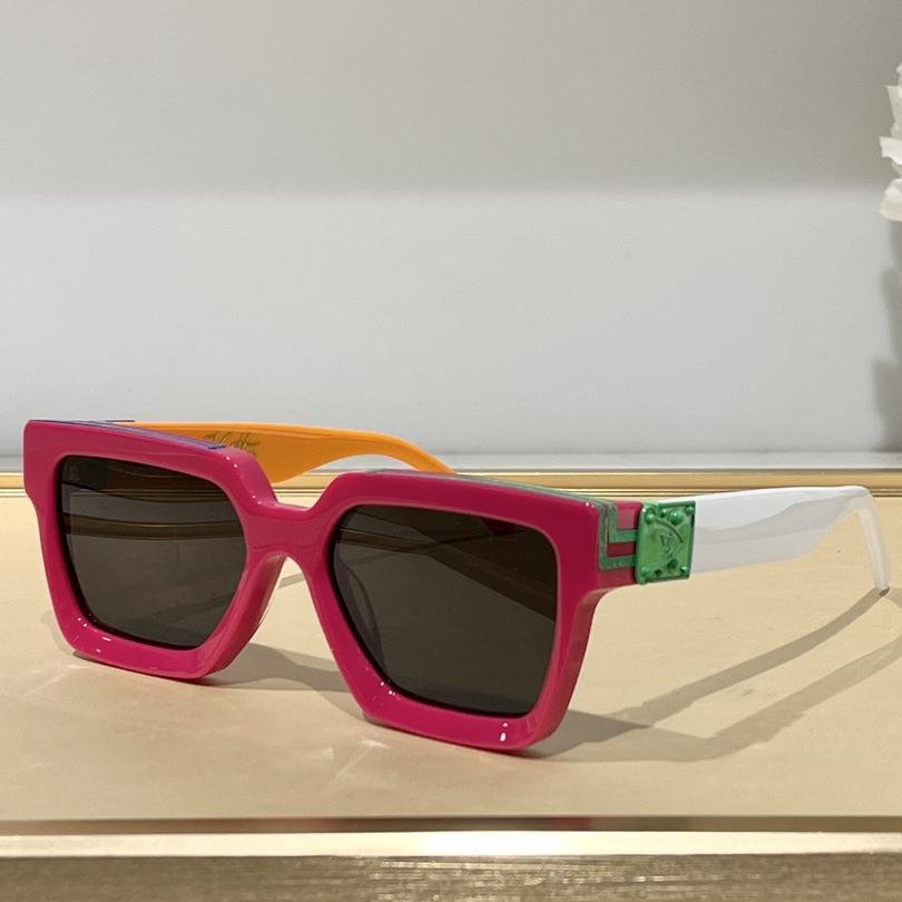 Louis Vuitton 1.1 Millionaires Square Sunglasses LV96006