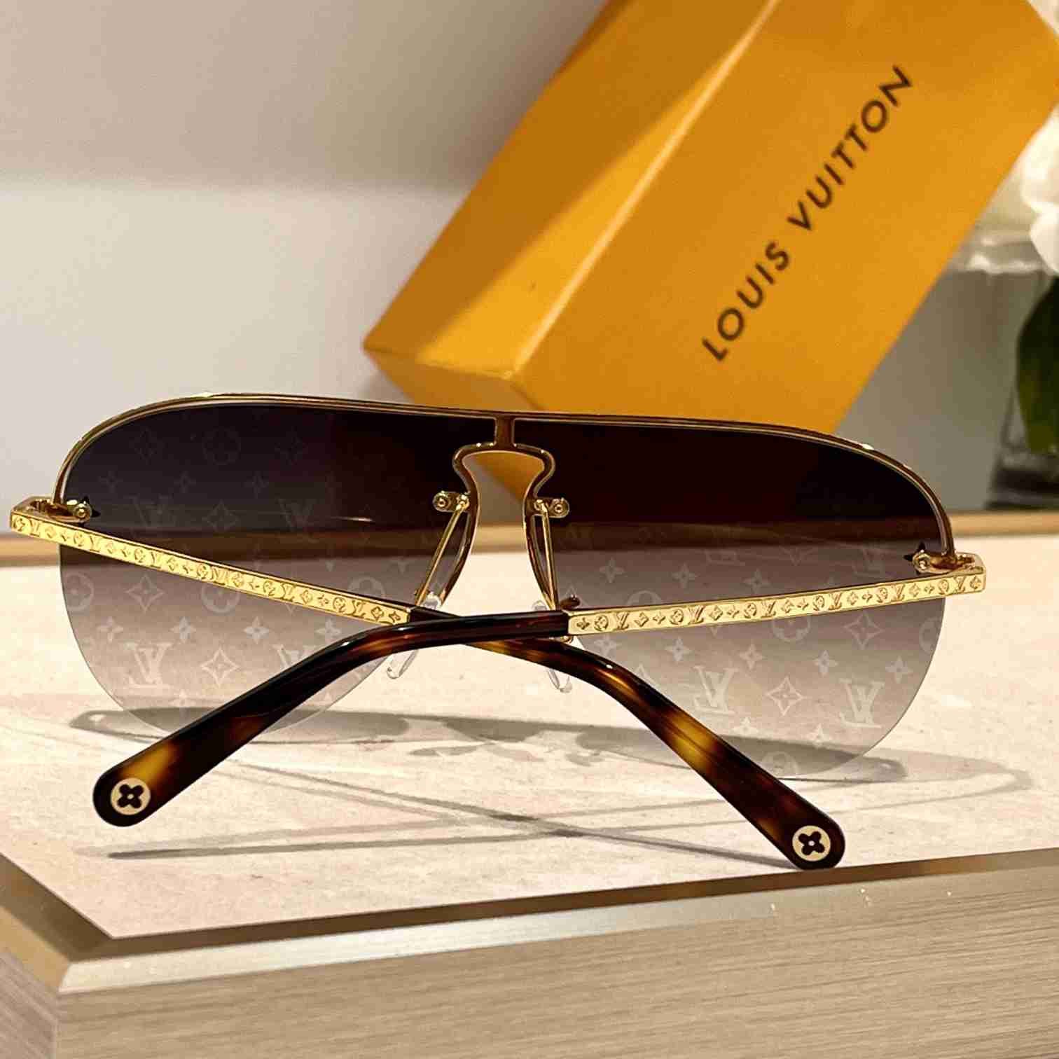 Louis Vuitton Grease Mask Sunglasses Z1469 - Image 4