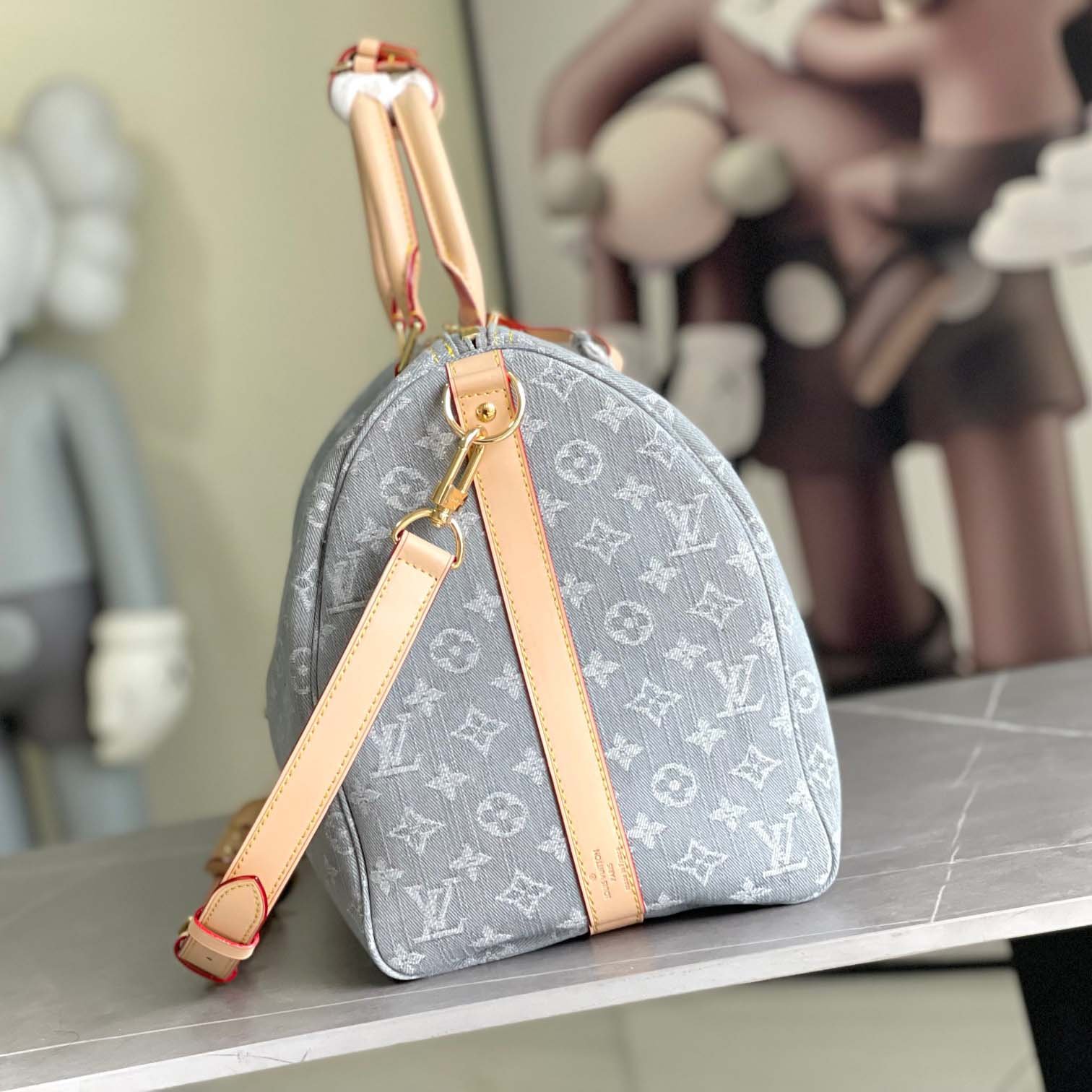 Louis Vuitton Keepall Bandoulière 45 M13748 - Image 4