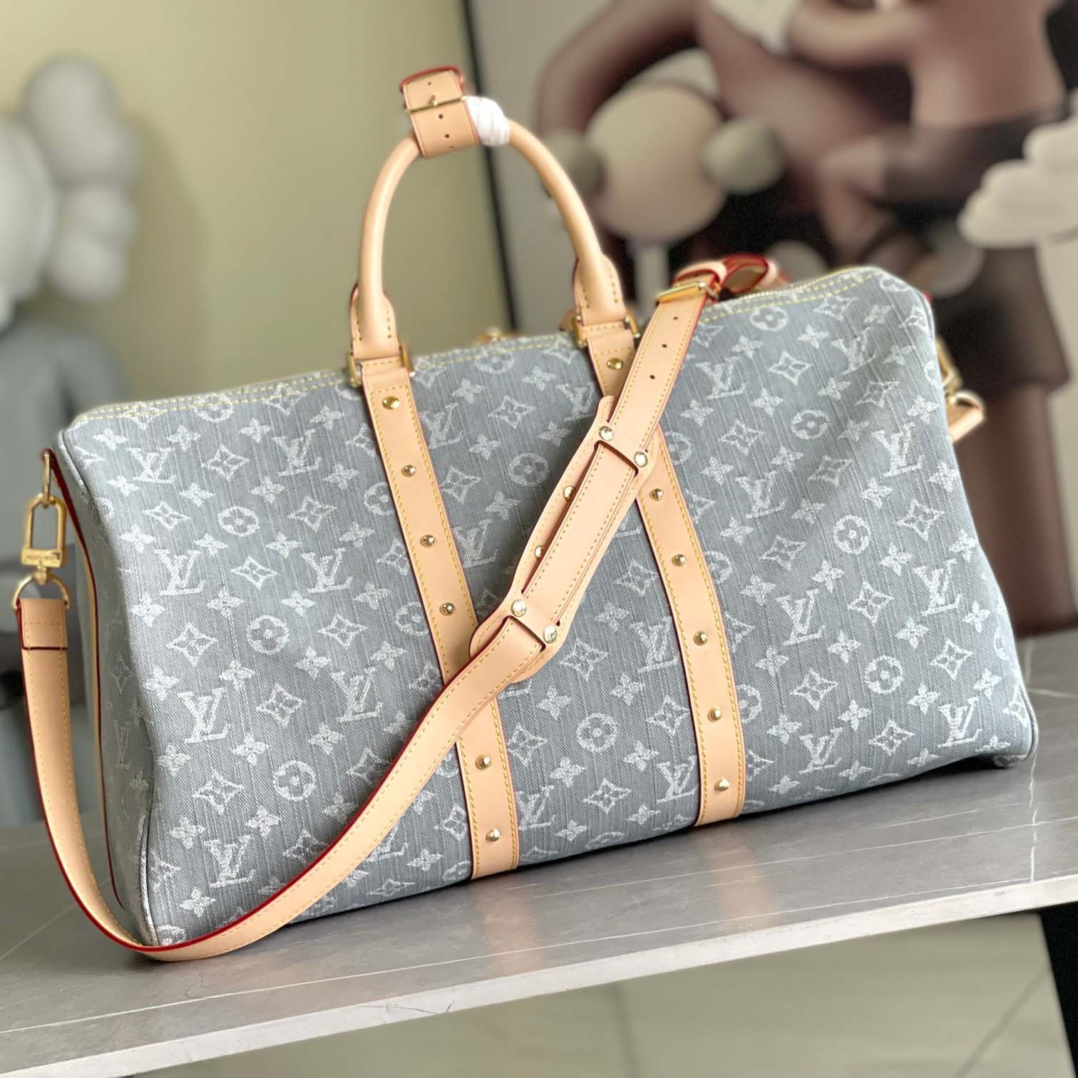 Louis Vuitton Keepall Bandoulière 45 M13748 - Image 3