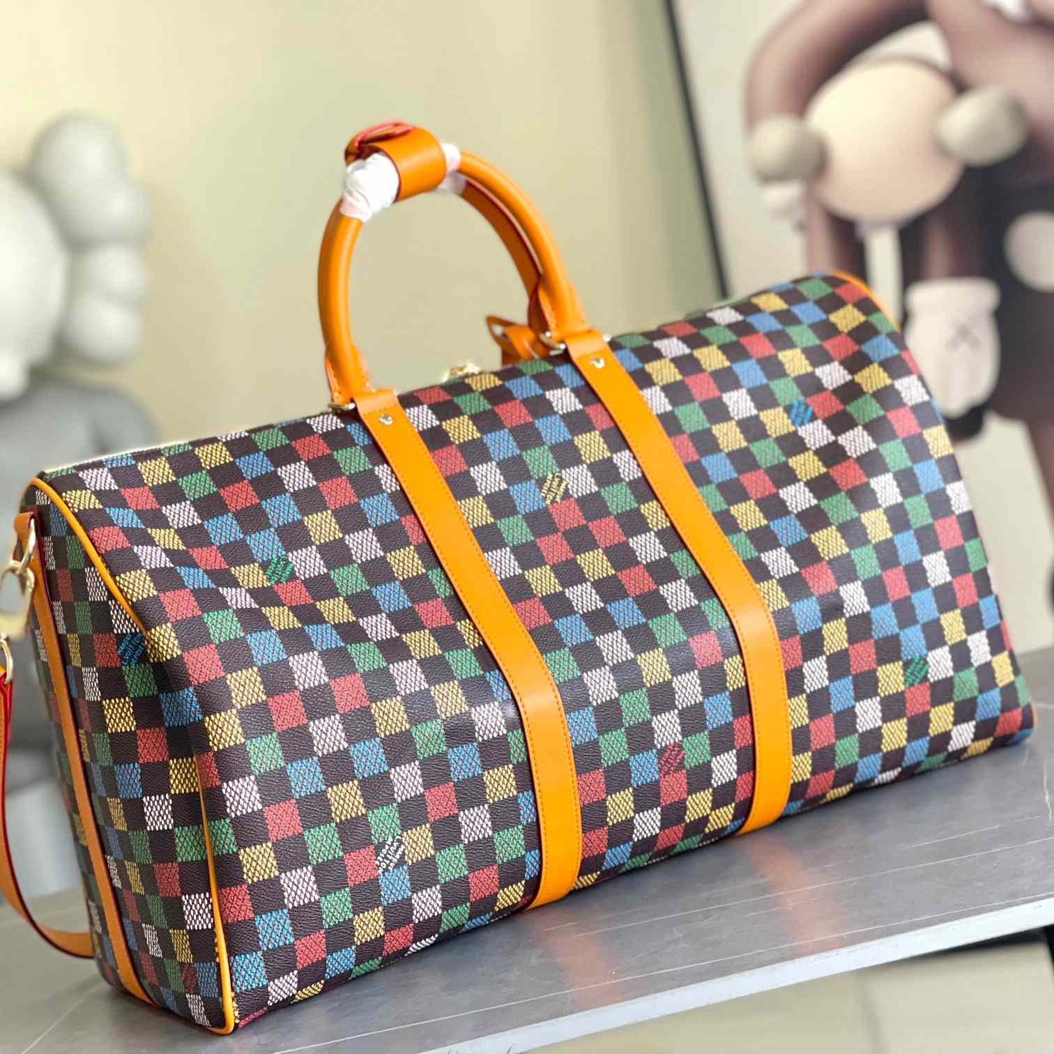 Louis Vuitton Keepall Bandoulière 50 N00170 - Image 3