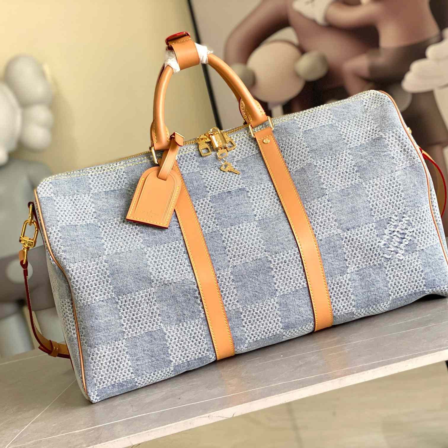 Louis Vuitton Keepall Bandoulière 50 N40739 - Image 6