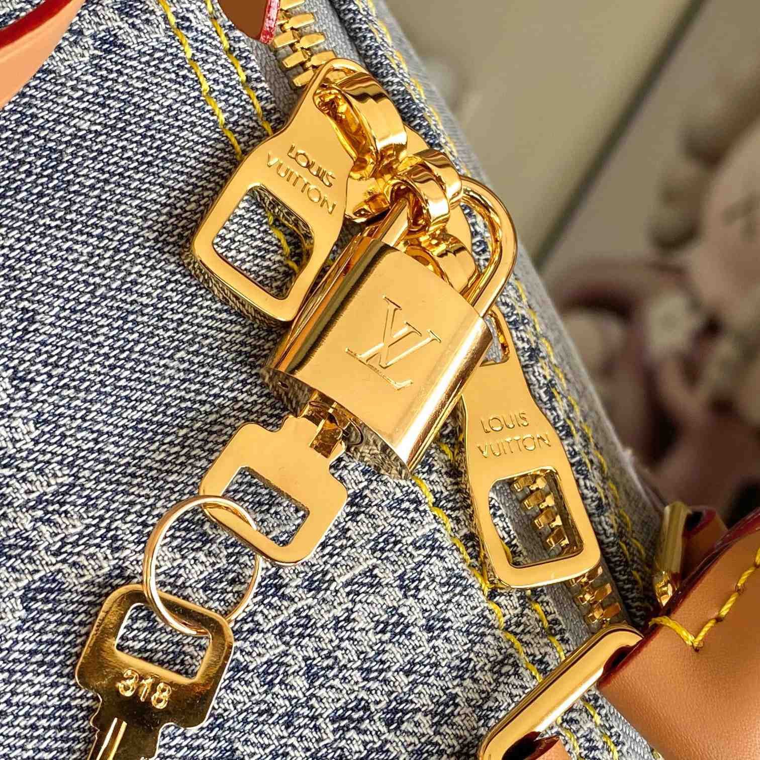 Louis Vuitton Keepall Bandoulière 50 N40739 - Image 7