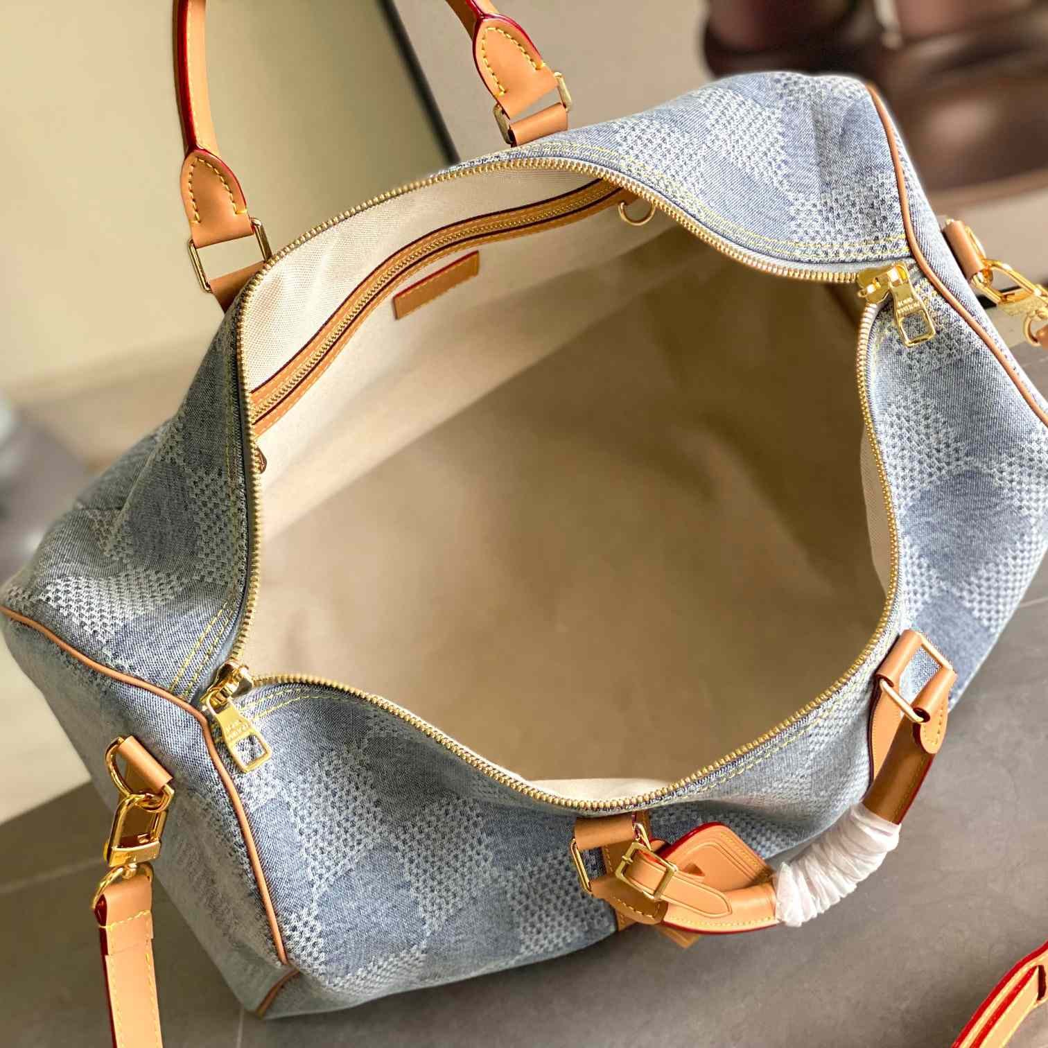 Louis Vuitton Keepall Bandoulière 50 N40739 - Image 4