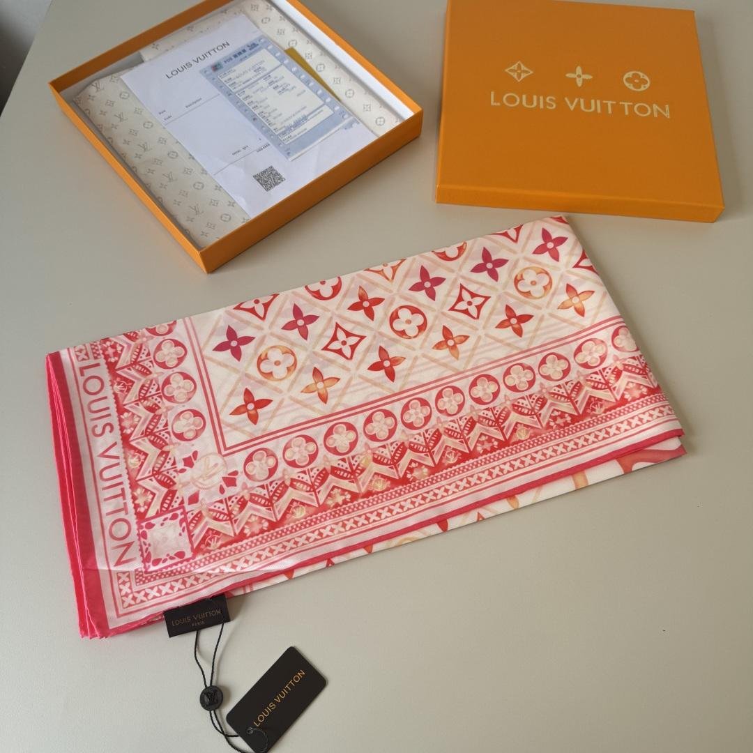 Louis Vuitton LV Tiles Square 90 M77219 - Image 6