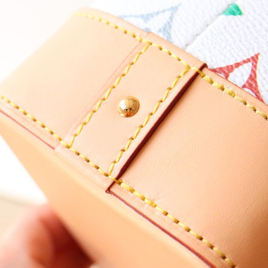 Louis Vuitton LV x TM Cosmetic Pouch GM M13743 - Image 7