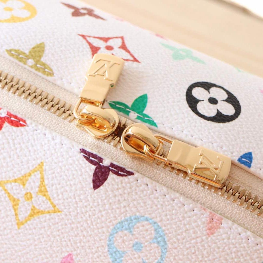 Louis Vuitton LV x TM Cosmetic Pouch GM M13743 - Image 5