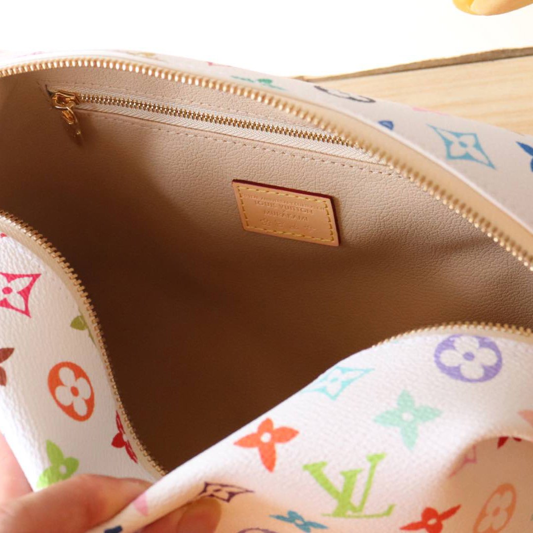 Louis Vuitton LV x TM Cosmetic Pouch GM M13743 - Image 4