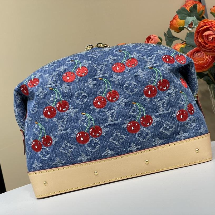Louis Vuitton LV x TM Cosmetic Pouch GM M13893