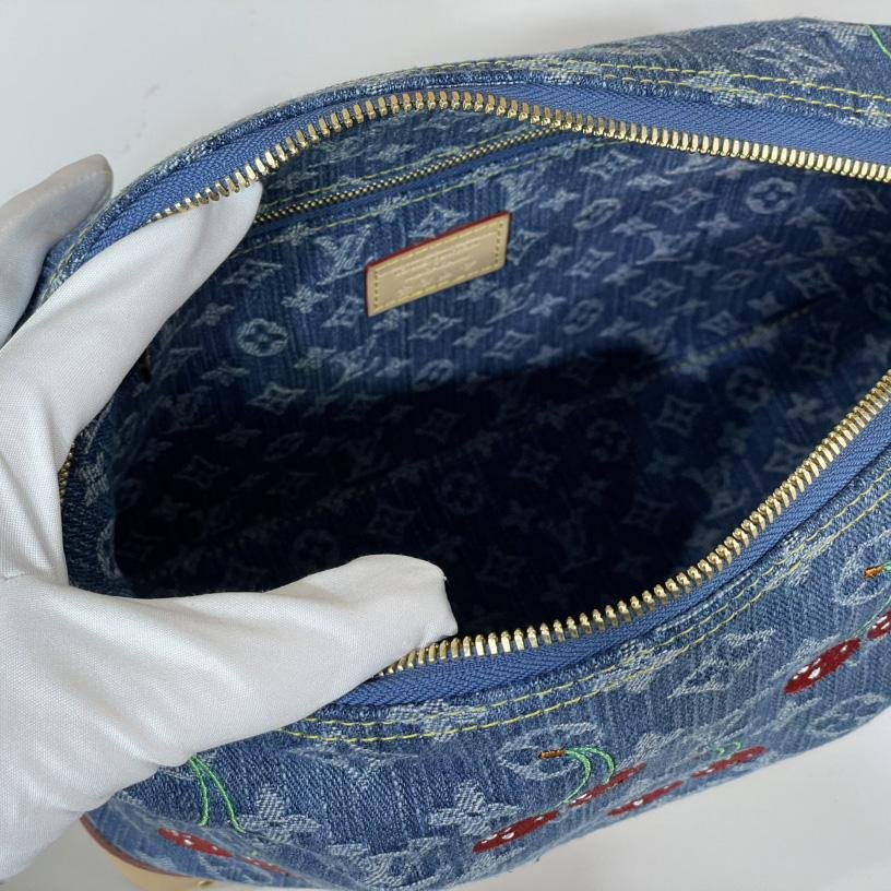 Louis Vuitton LV x TM Cosmetic Pouch GM M13893 - Image 4