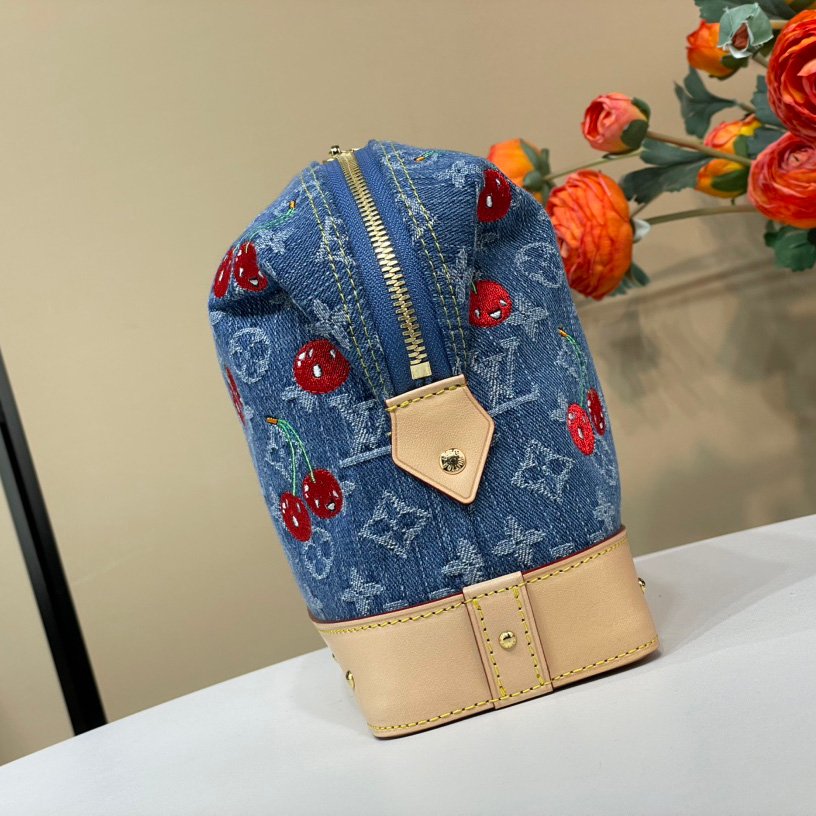 Louis Vuitton LV x TM Cosmetic Pouch GM M13893 - Image 3