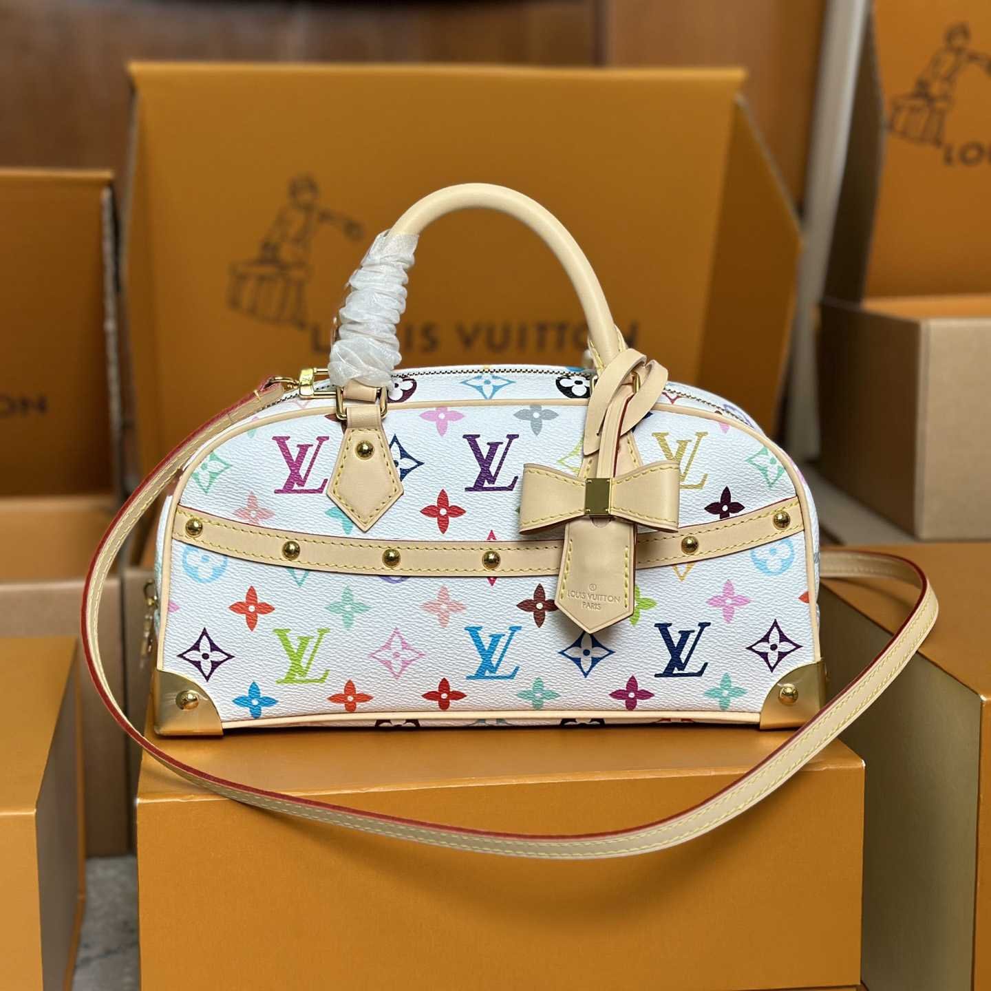 Louis Vuitton LV x TM Handbag East West M13084 - Image 6