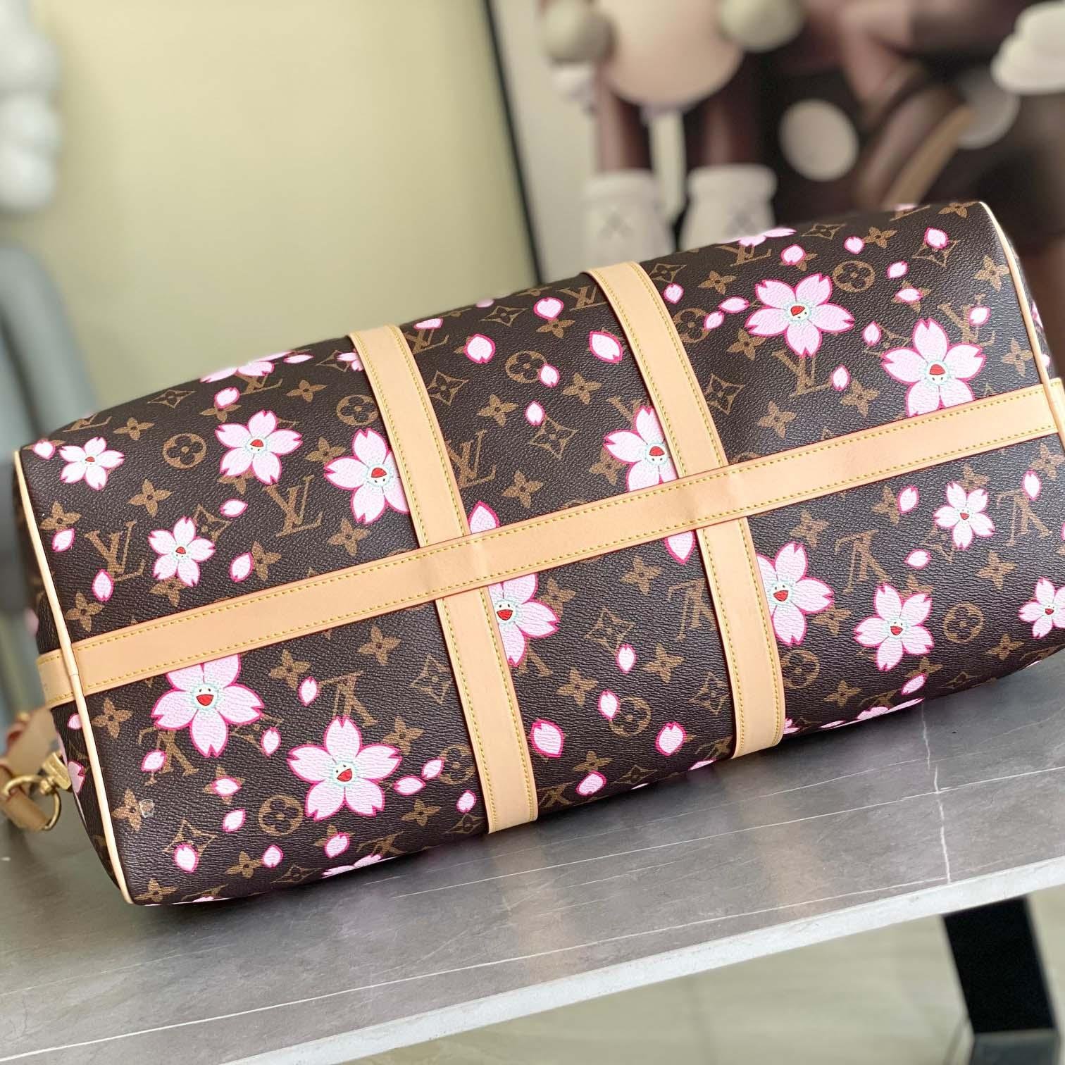 Louis Vuitton LV x TM Keepall Bandoulière 45 M13752 - Image 5