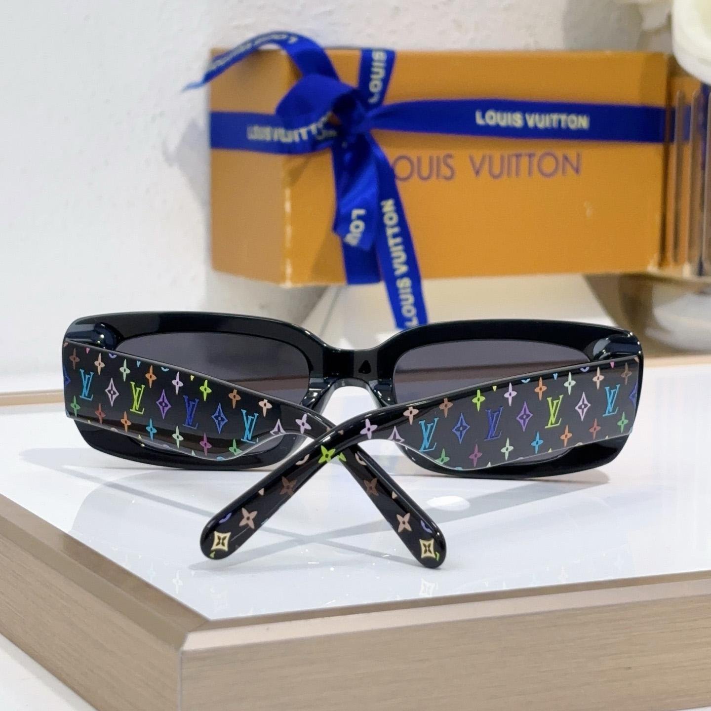 Louis Vuitton LV x TM Multigram Cat Eye Sunglasses Z2709W - Image 3