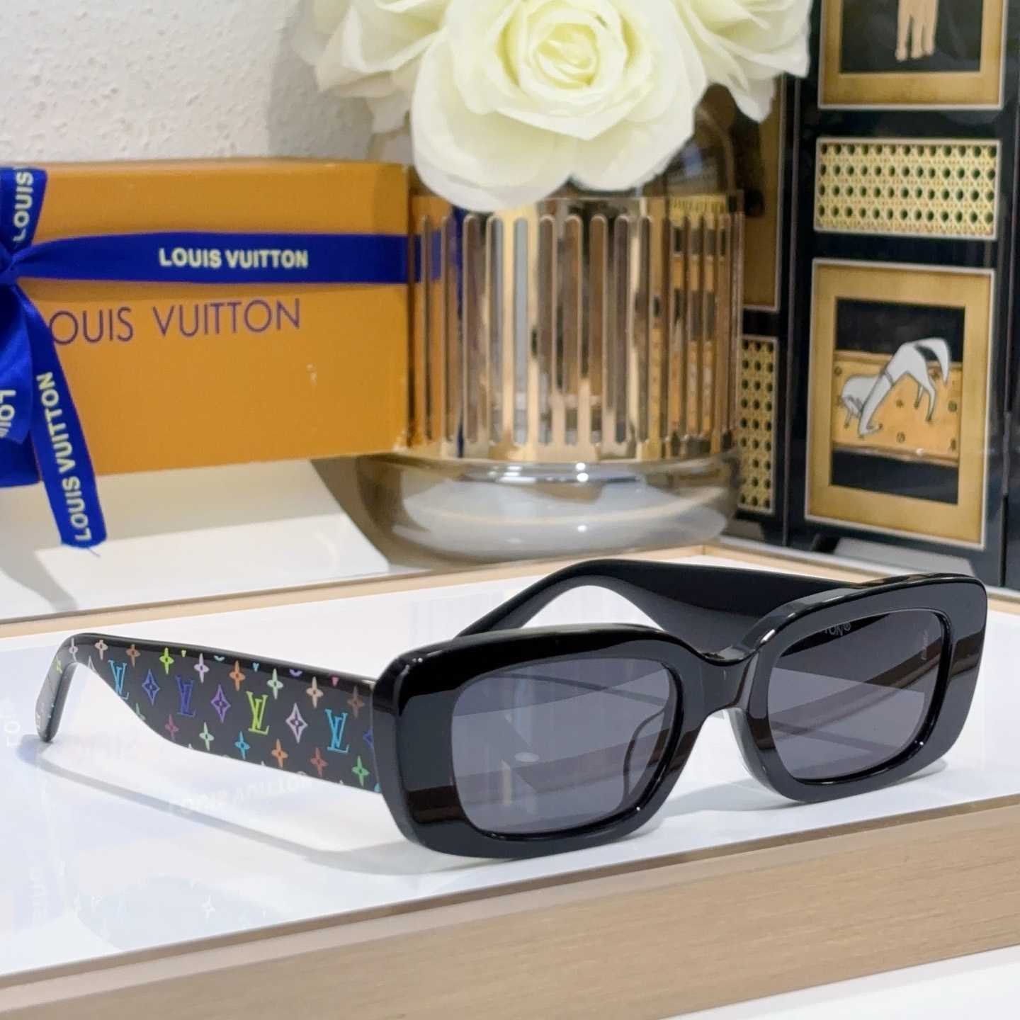 Louis Vuitton LV x TM Multigram Cat Eye Sunglasses Z2709W - Image 2