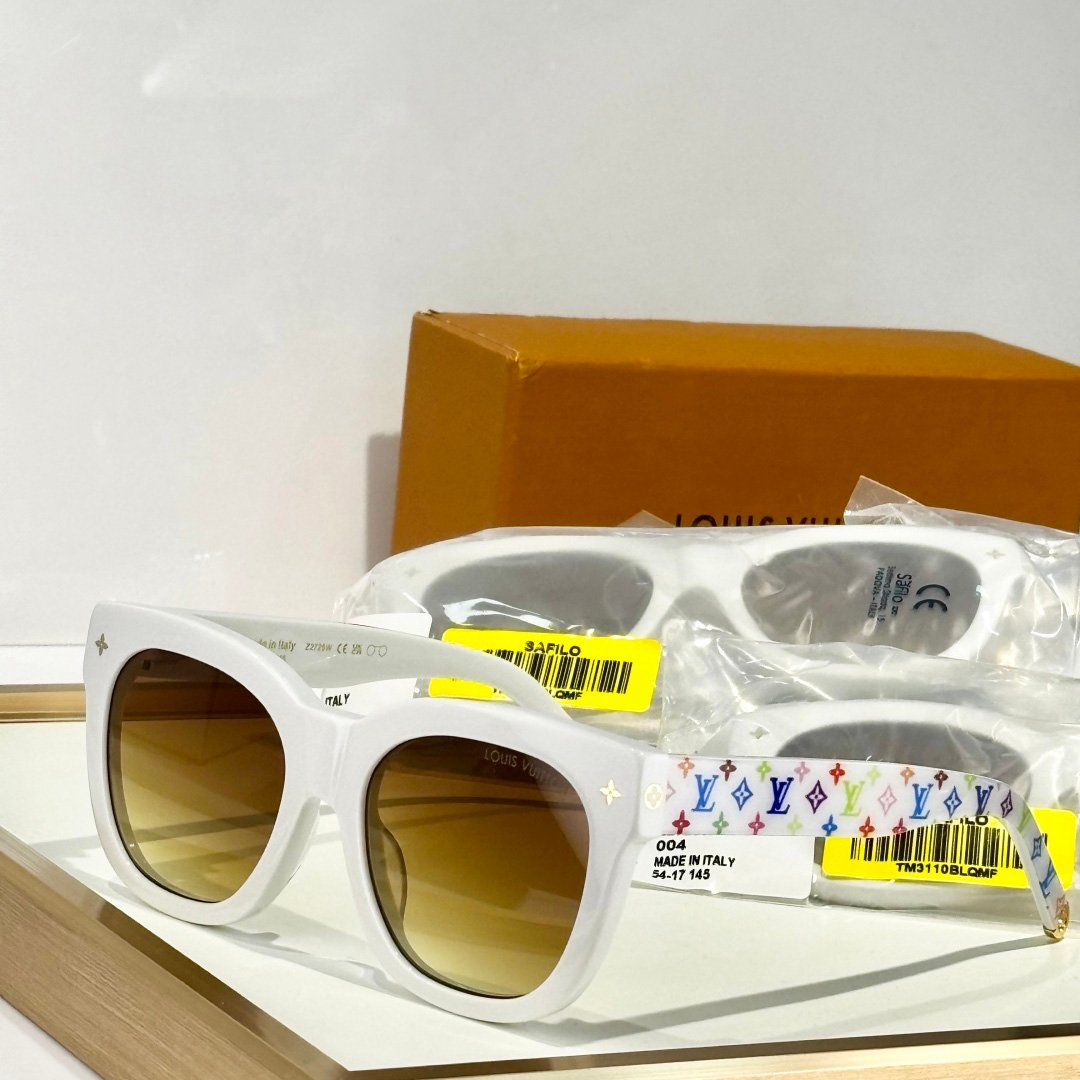 Louis Vuitton LV x TM My Monogram Multicolor Square Sunglasses Z2725W - Image 10