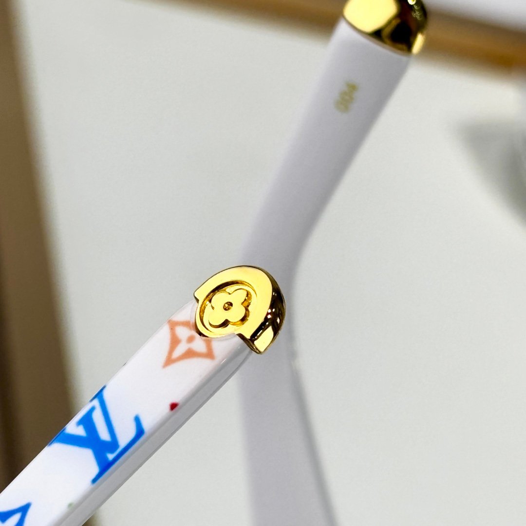 Louis Vuitton LV x TM My Monogram Multicolor Square Sunglasses Z2725W - Image 8