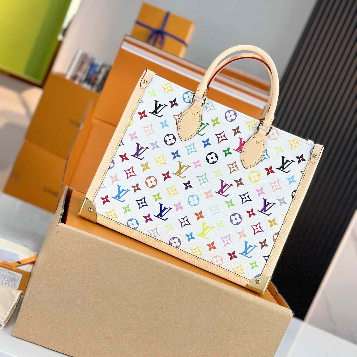 Louis Vuitton LV x TM OnTheGo MM M13079 - Image 7