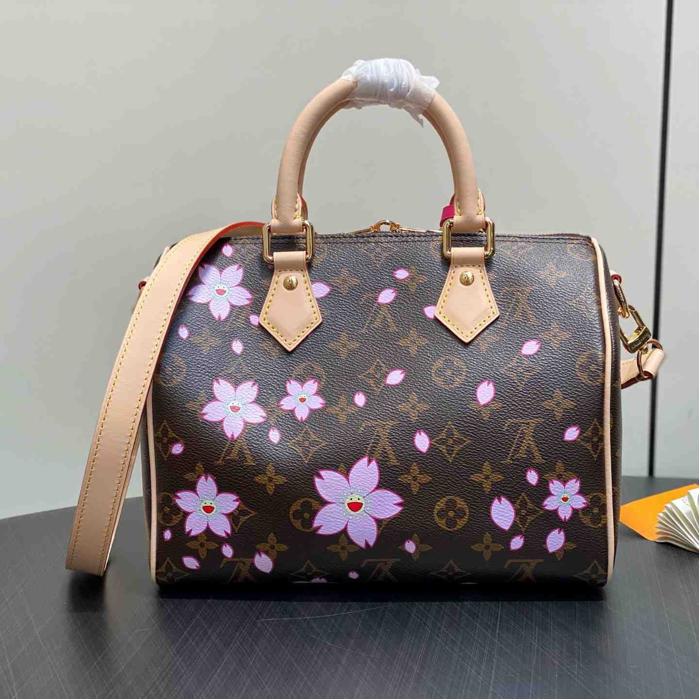 Louis Vuitton LV x TM Speedy Bandoulière 25 M14174 - Image 3