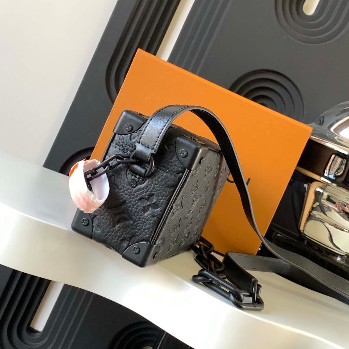 Louis Vuitton Mini Soft Trunk M55702 - Image 3