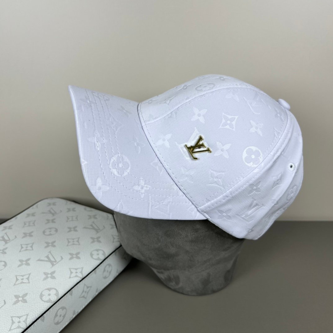 Louis Vuitton Monogram Cap - Image 2