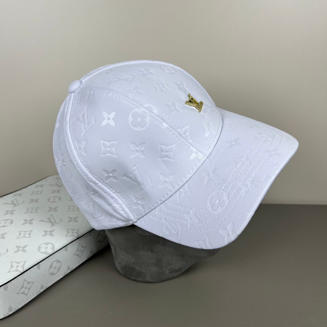 Louis Vuitton Monogram Cap - Image 3