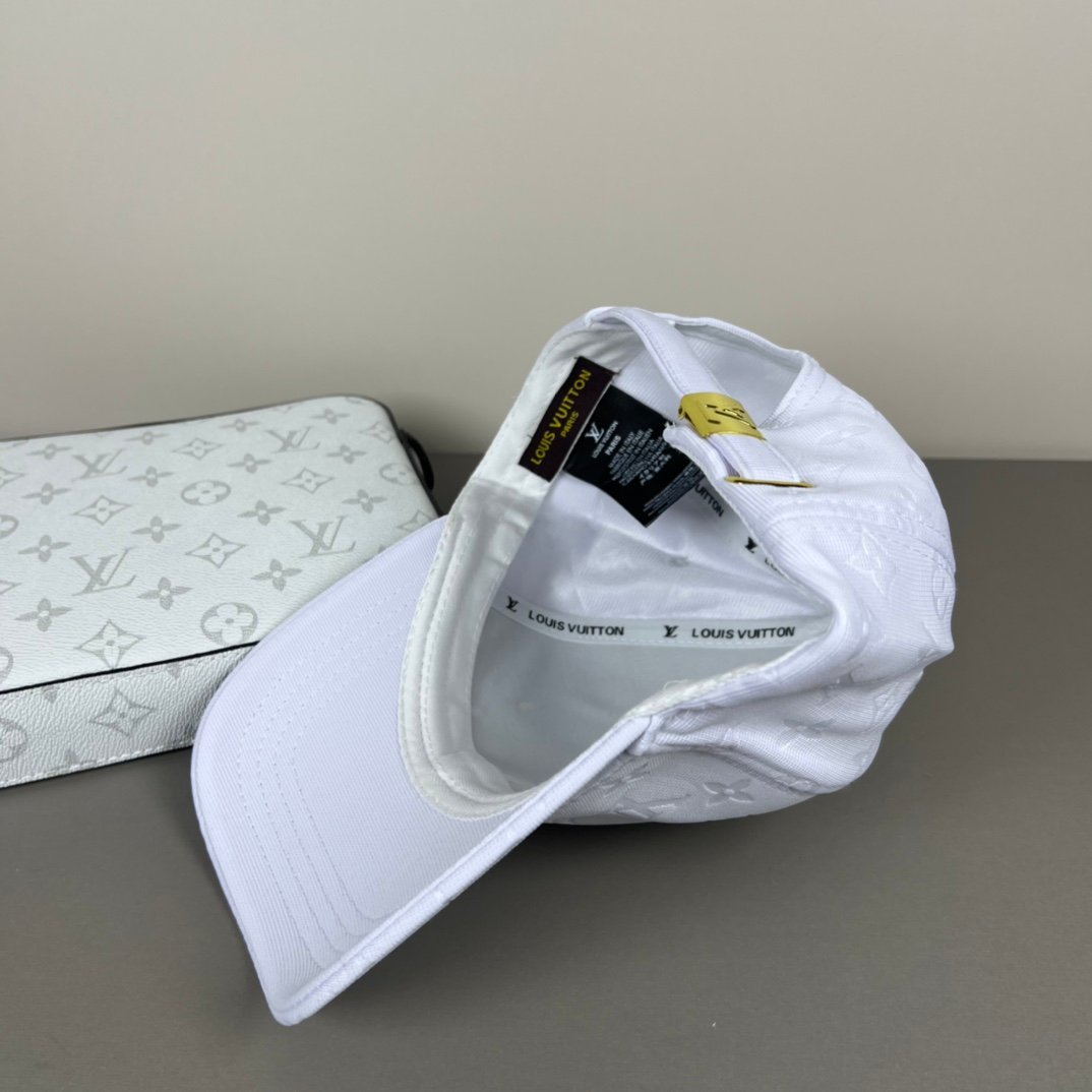 Louis Vuitton Monogram Cap - Image 4