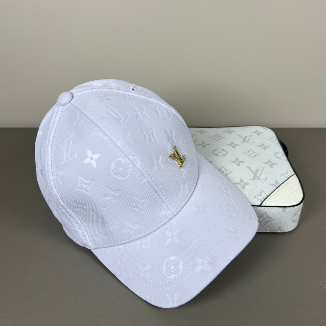 Louis Vuitton Monogram Cap - Image 5
