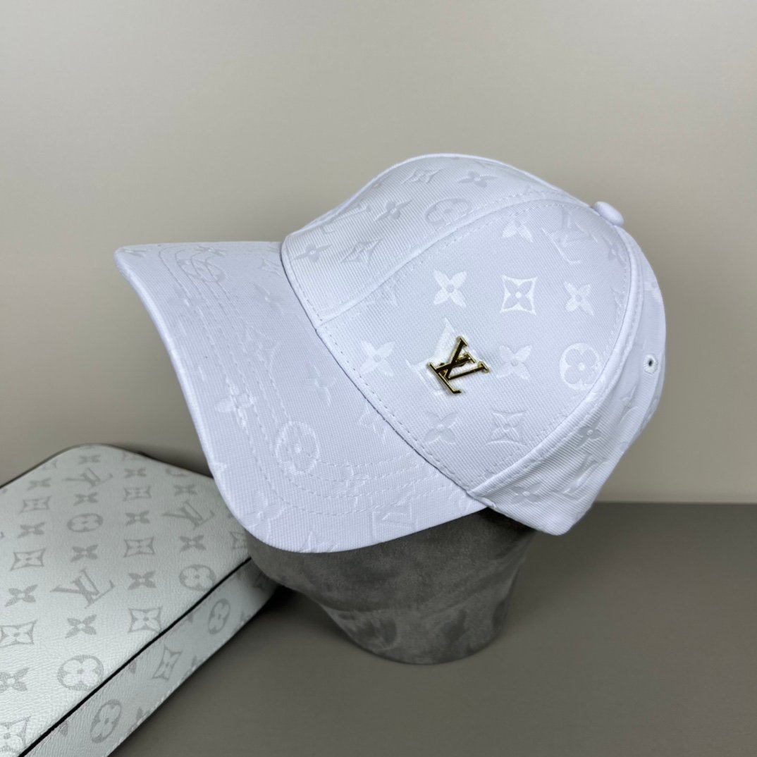 Louis Vuitton Monogram Cap - Image 6