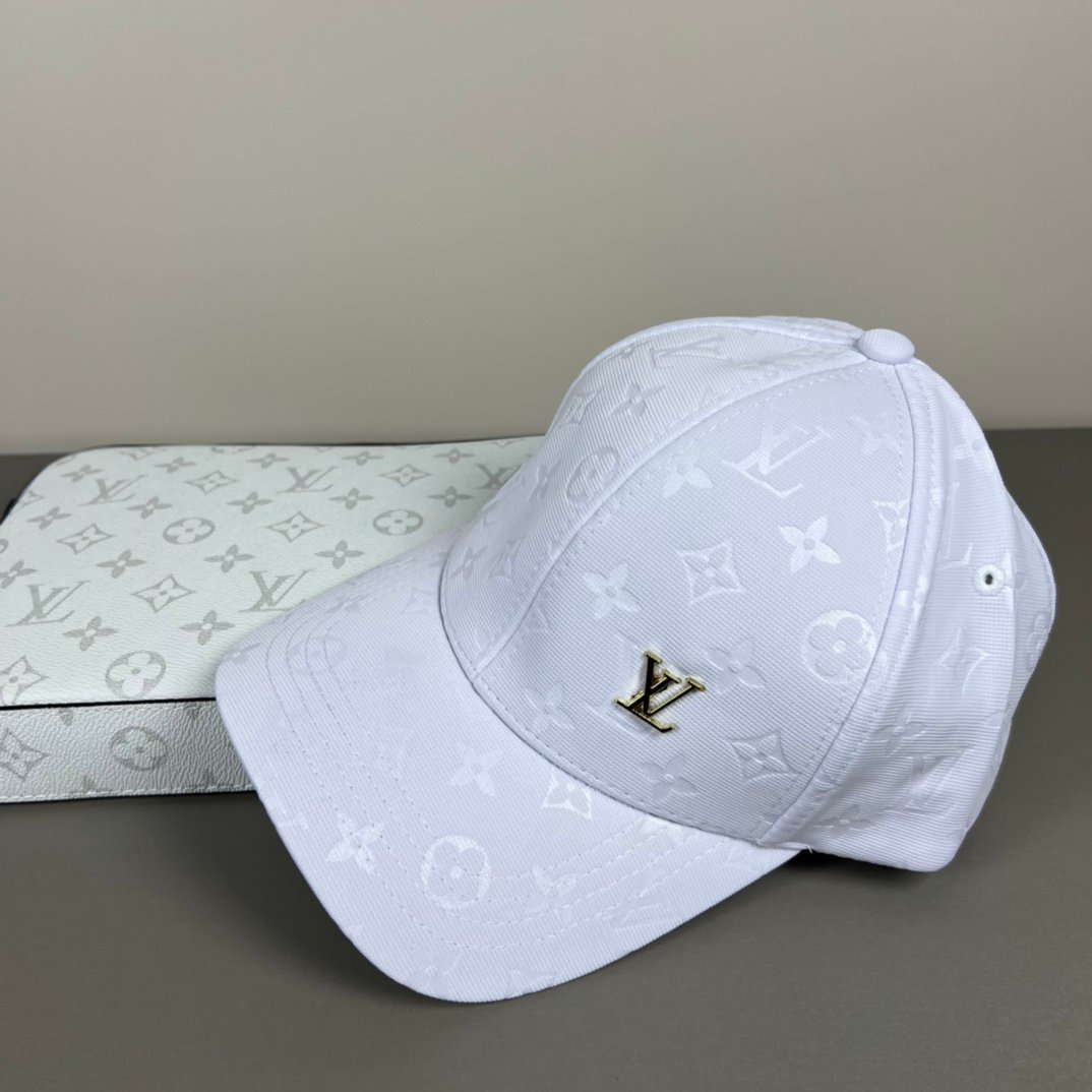 Louis Vuitton Monogram Cap - Image 7