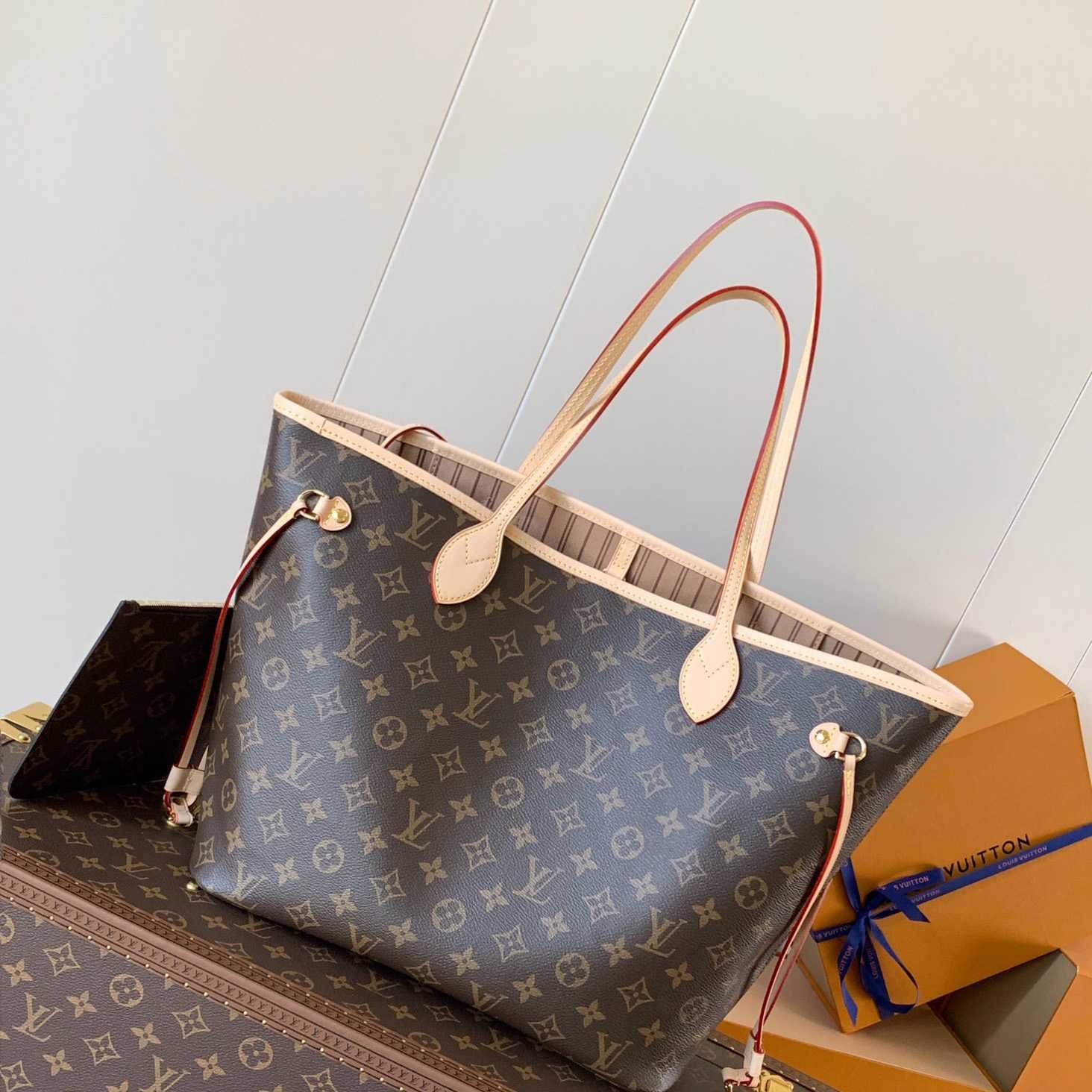 Louis Vuitton Neverfull MM M46975 - Image 3