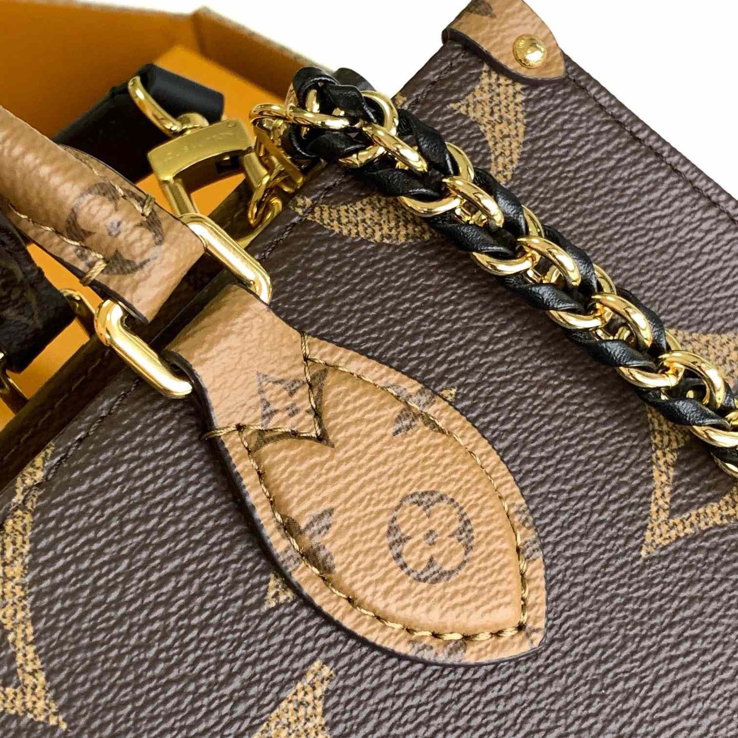 Louis Vuitton OnTheGo East West Chain M14236 - Image 7