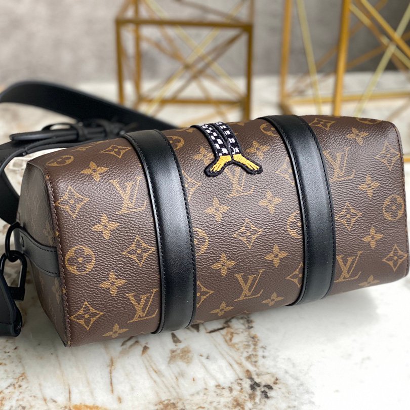 Louis Vuitton Pre-Owned Monogram LV Friends City Keepall Shoulder Bag M45652 - Image 6