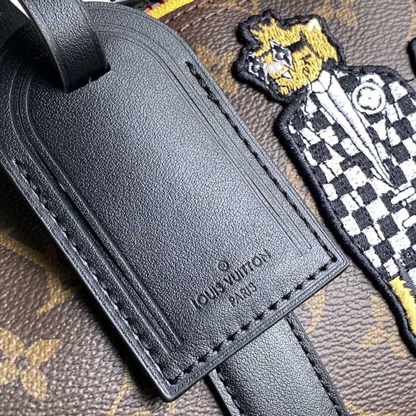 Louis Vuitton Pre-Owned Monogram LV Friends City Keepall Shoulder Bag M45652 - Image 9