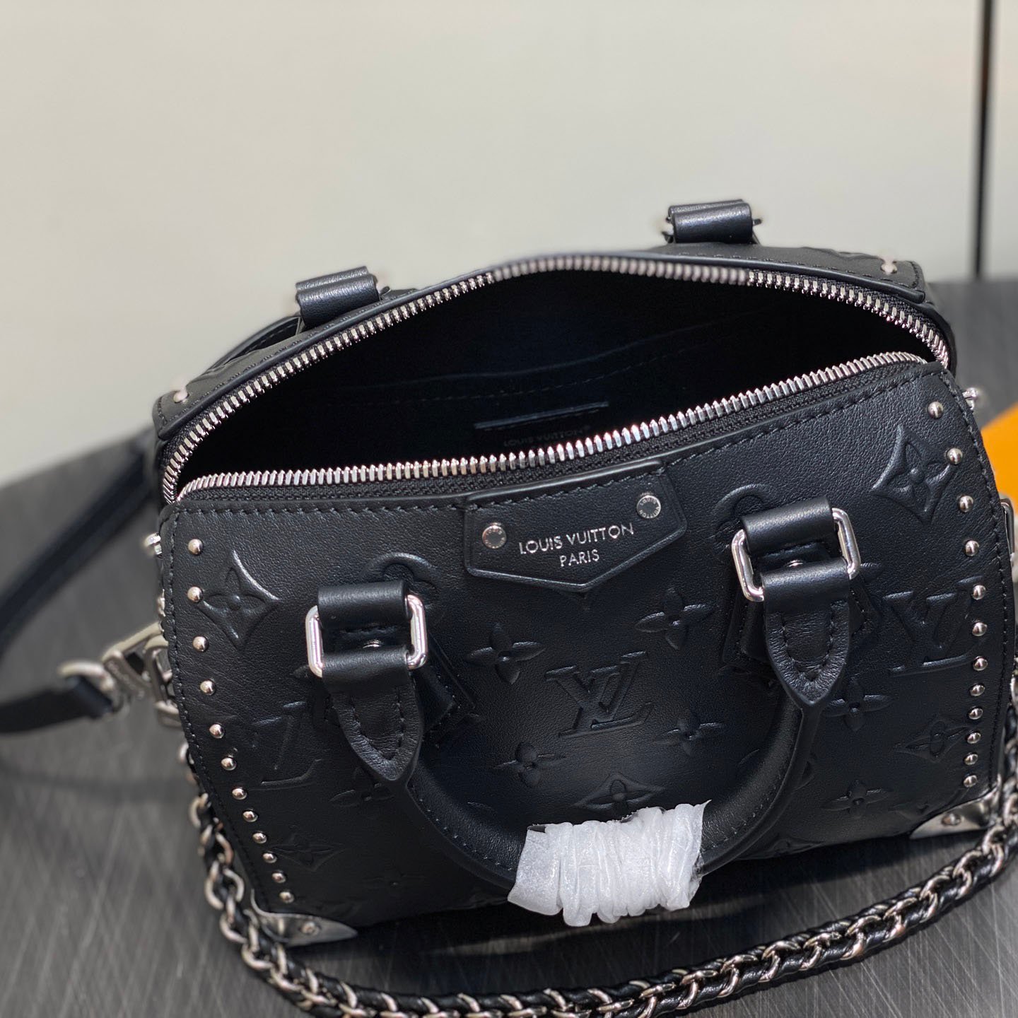 Louis Vuitton Speedy Trunk 20 M14575 - Image 5