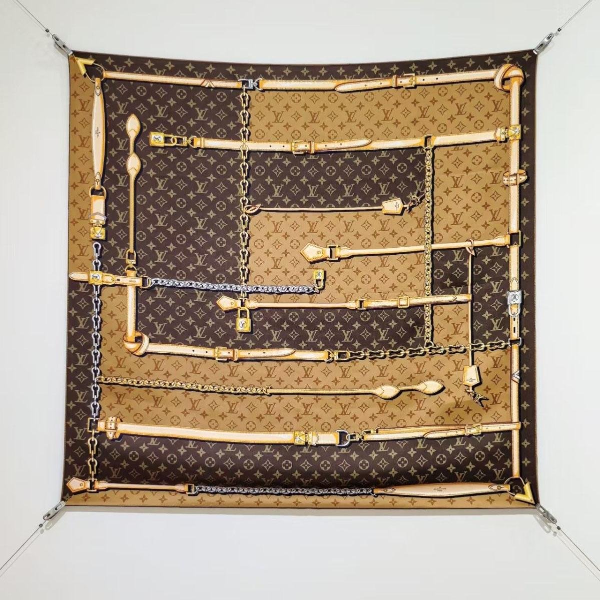 Monogram Confidential Square 90 M78666 - Image 2