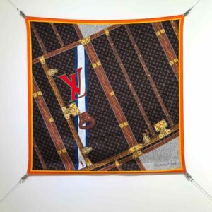 Louis Vuitton Time Trunk Square 90 M94096