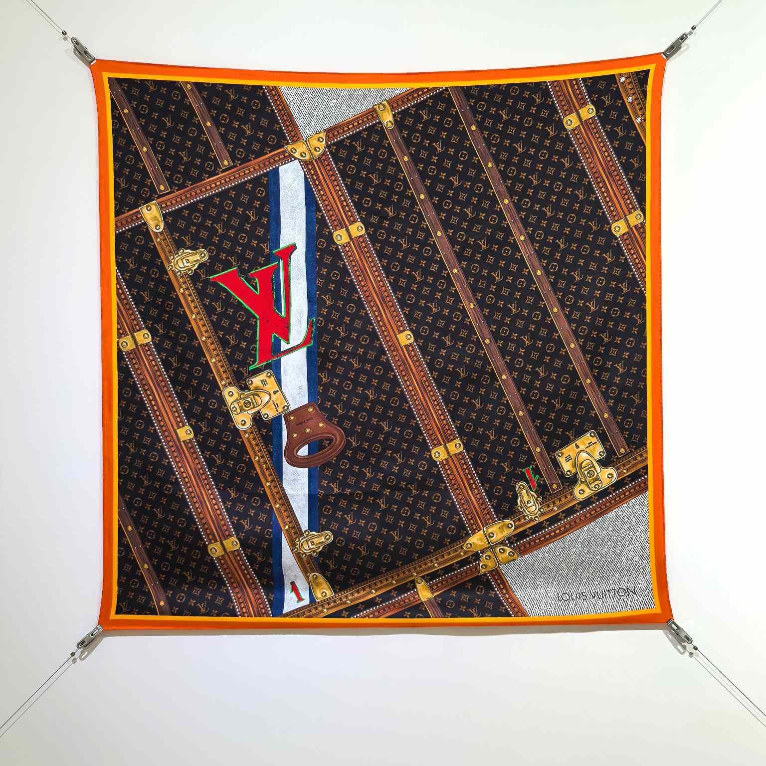 Louis Vuitton Time Trunk Square 90 M94096