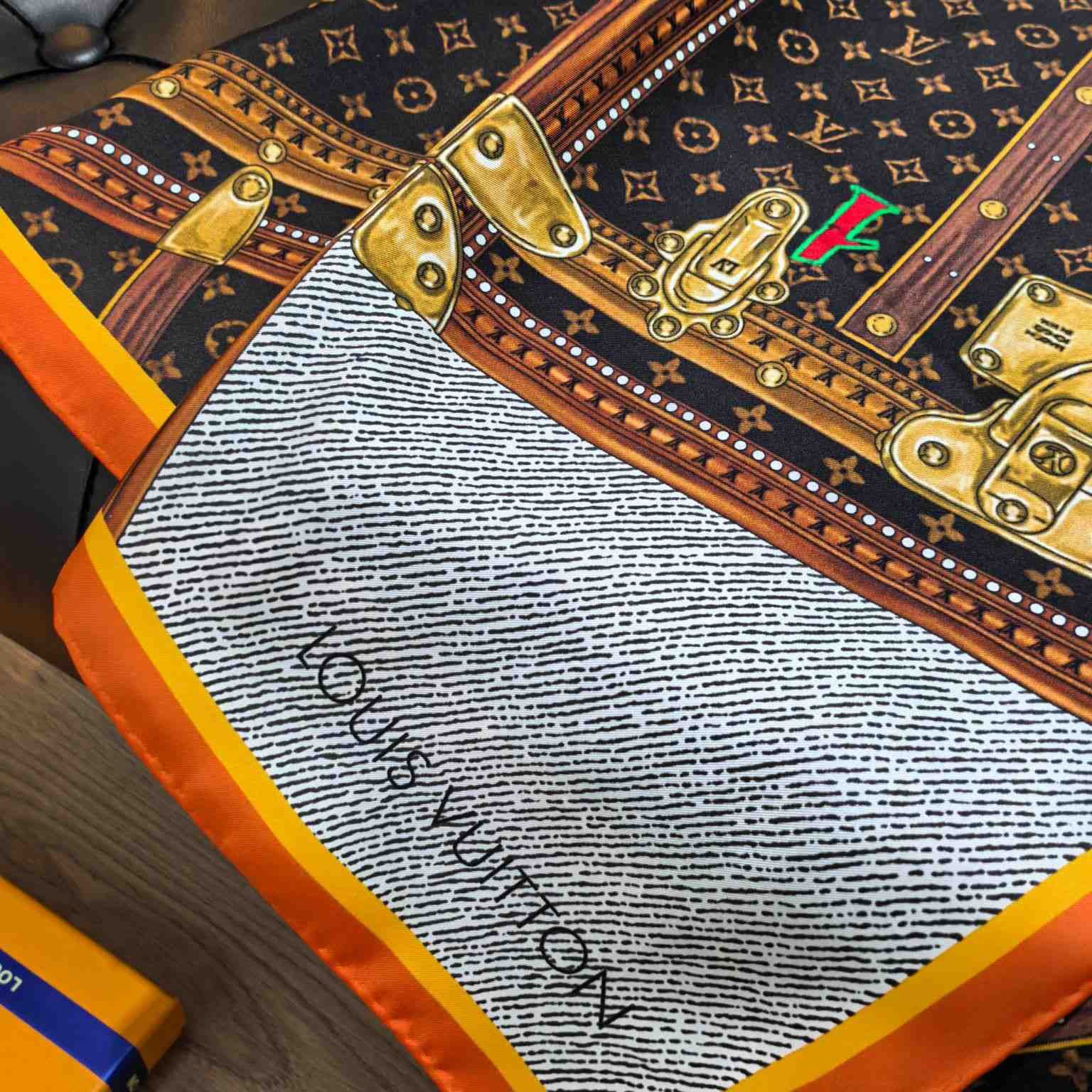 Louis Vuitton Time Trunk Square 90 M94096 - Image 3