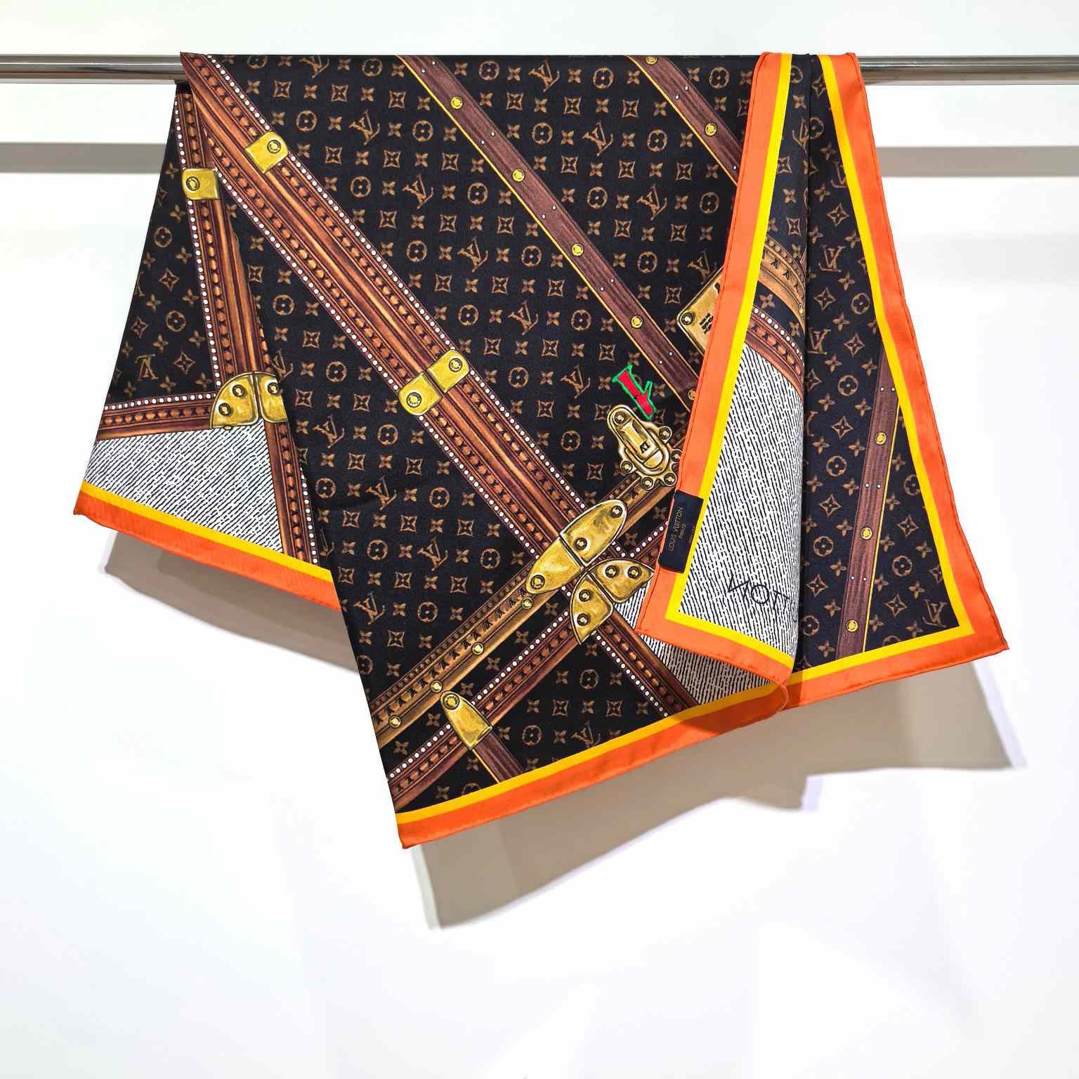 Louis Vuitton Time Trunk Square 90 M94096 - Image 7