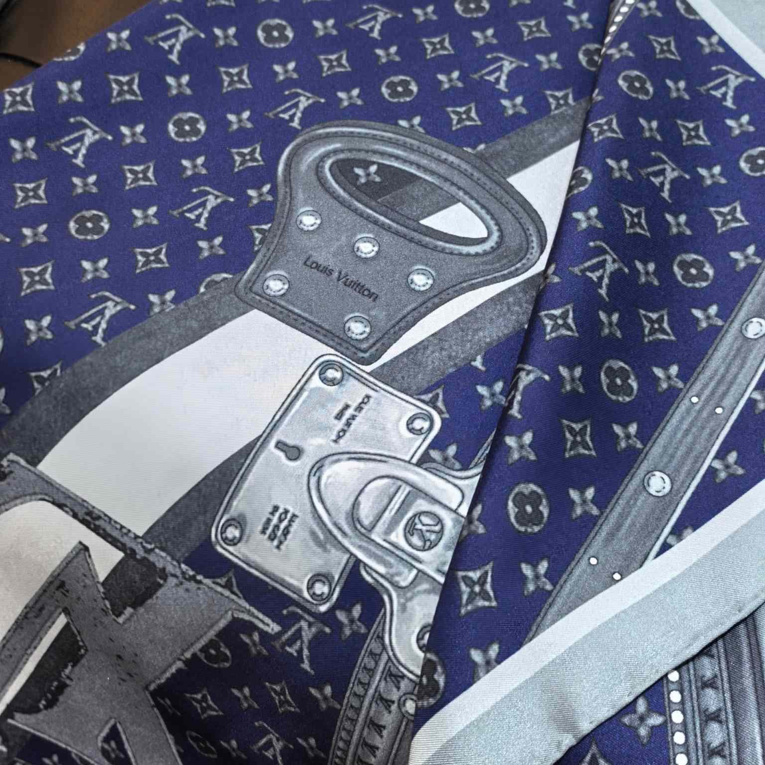 Louis Vuitton Time Trunk Square 90 - Image 2