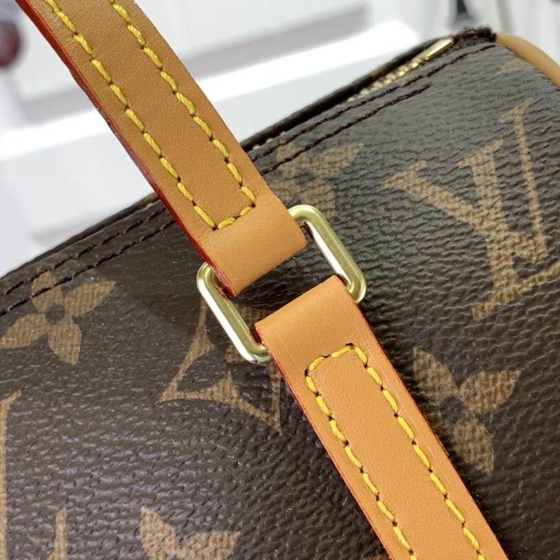 Louis Vuitton Vintage Leather Crossbody Bag - Image 7