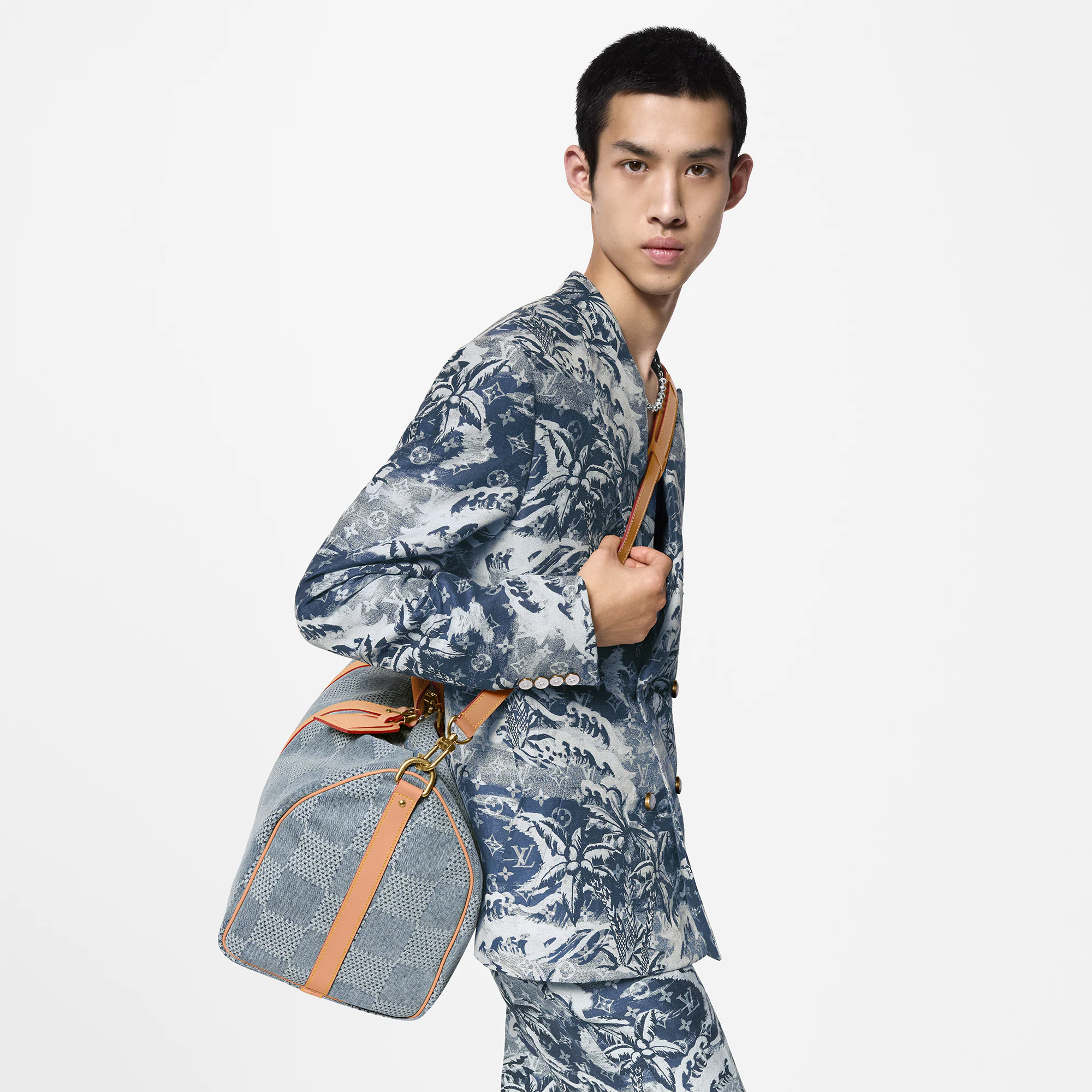 Louis Vuitton Keepall Bandoulière 50 N40739