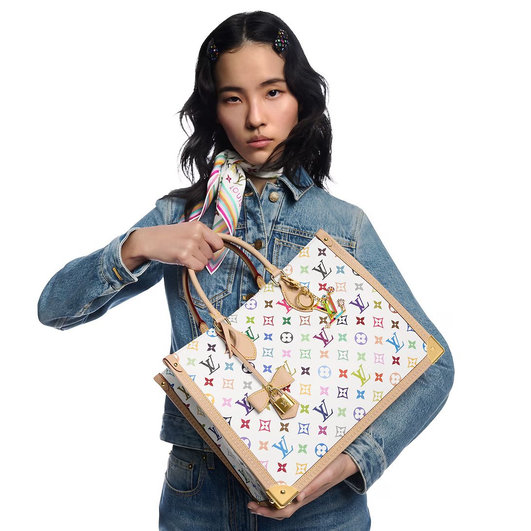 Louis Vuitton LV x TM OnTheGo MM M13079
